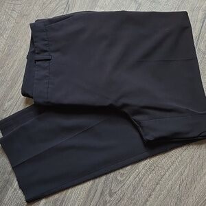 Alfani Womens Dress Pant - Black